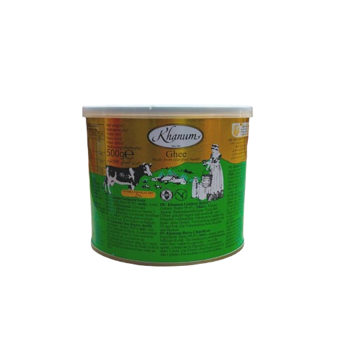 Khanum Butter Ghee 500g