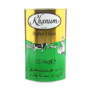 Khanum Butter Ghee 1 Kg